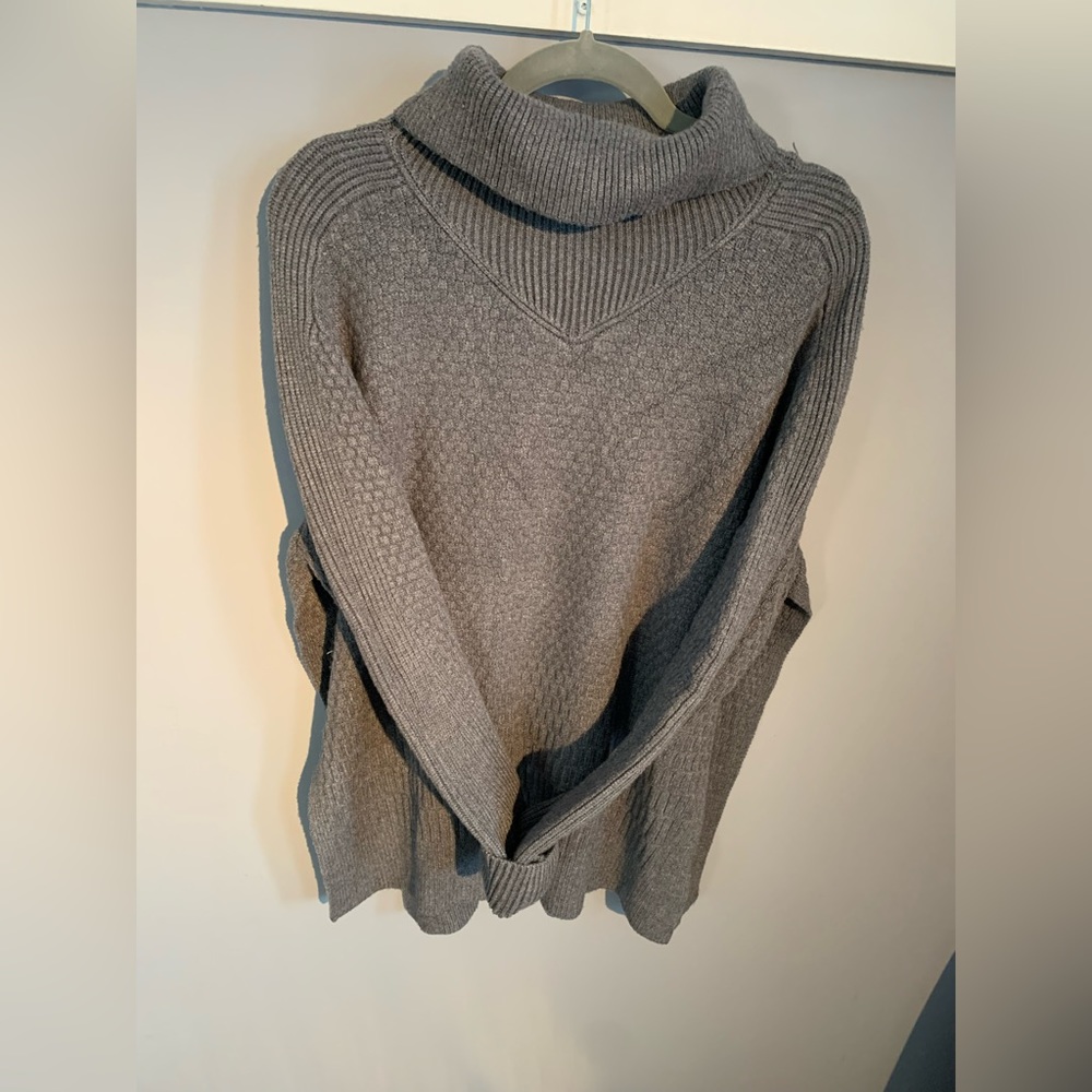Soft turtleneck